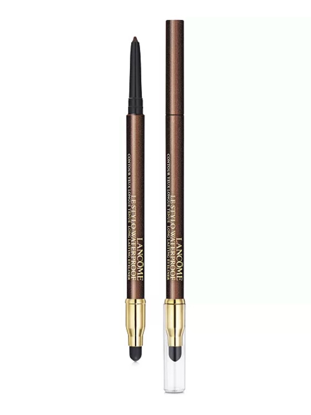 S Lancome Le Stylo Creamy Waterproof Eyeliner Bronze Riche NWOB